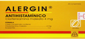 Clorfenamina 4 mg (tableta)
