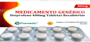 Ibuprofeno 400mg (tableta)
