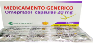 Omeprazol 20mg (cápsula)