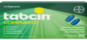 Antigripal Tabcin (caja)