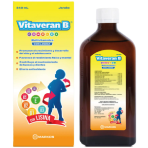 Vitaveran B Jarabe